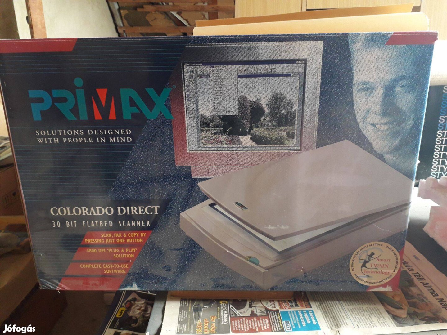 Primax Colorado scanner -Retro-