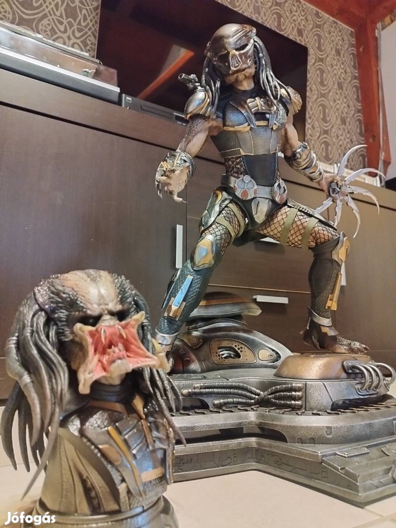 Prime 1 Studio Fugitive Predator szobor eladó!