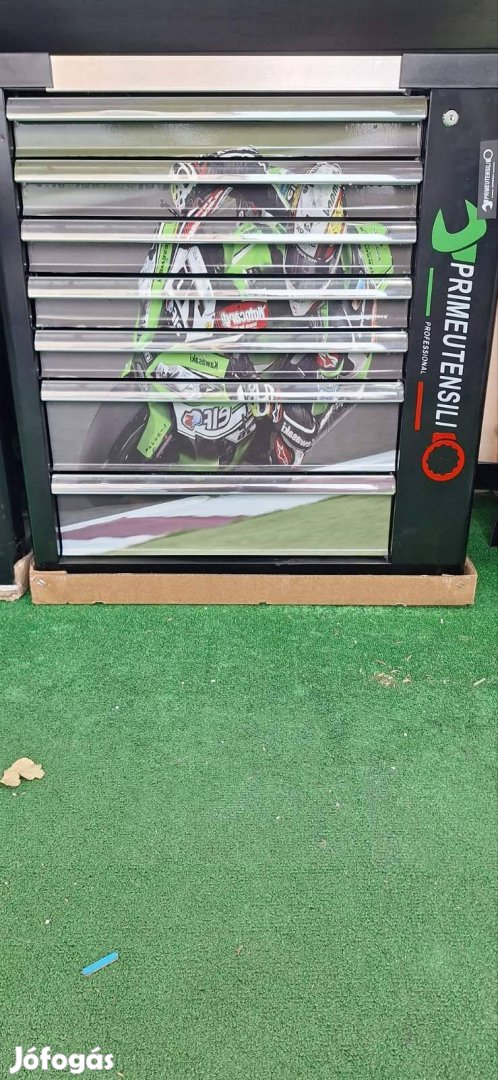 Primeutensili Profi Szerszámos Kocsi Prémium Minőségű, 7