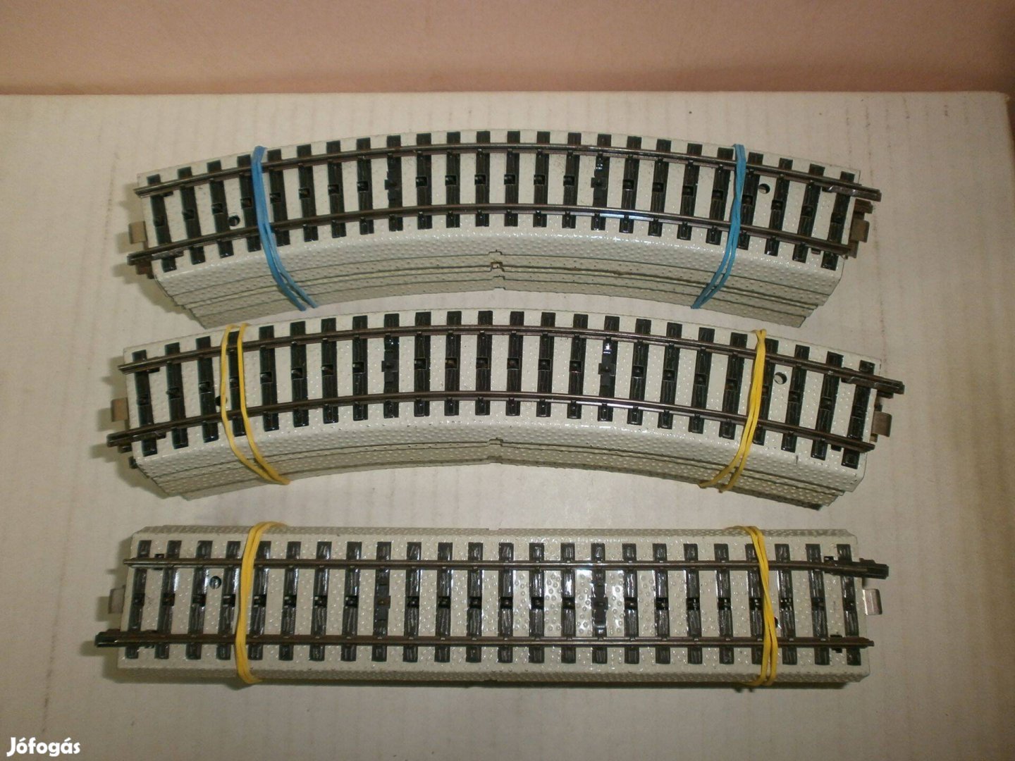 Primex -Märklin - egyenes / íves sin H0 - 15db - ( M-2)