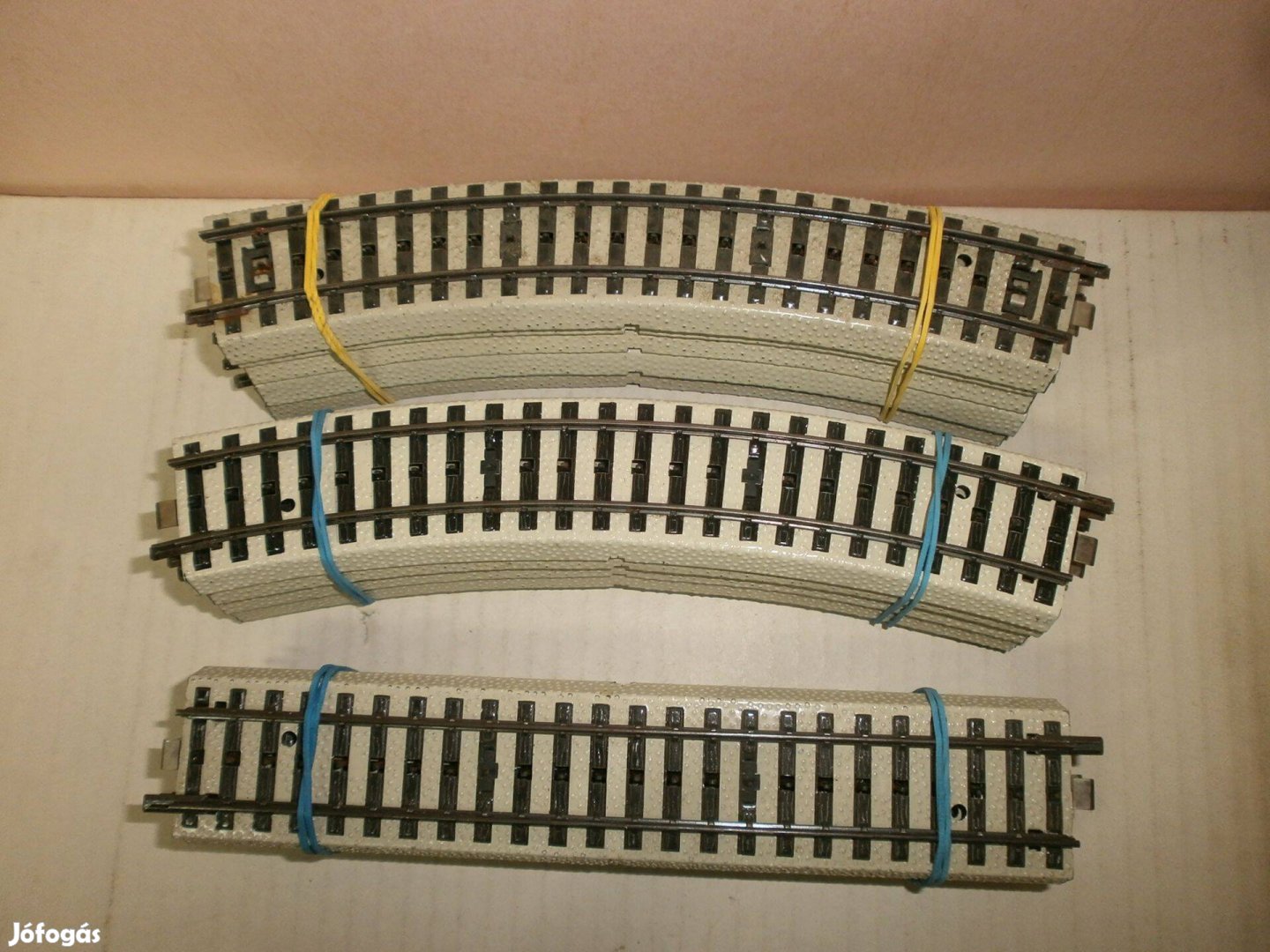 Primex -Märklin - egyenes / íves sin - H0 - 15db. - ( M-1)