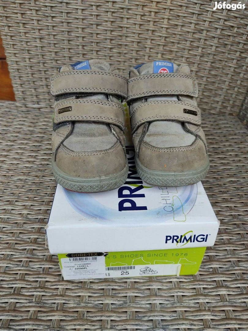 Primigi 25 Gore-tex vízálló átmeneti - téli zárt cipő