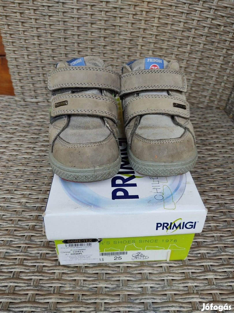 Primigi 25 Gore-tex vízálló átmeneti - téli zárt cipő