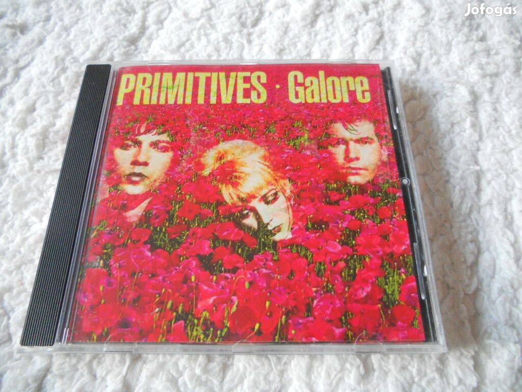 Primitives : Galore CD