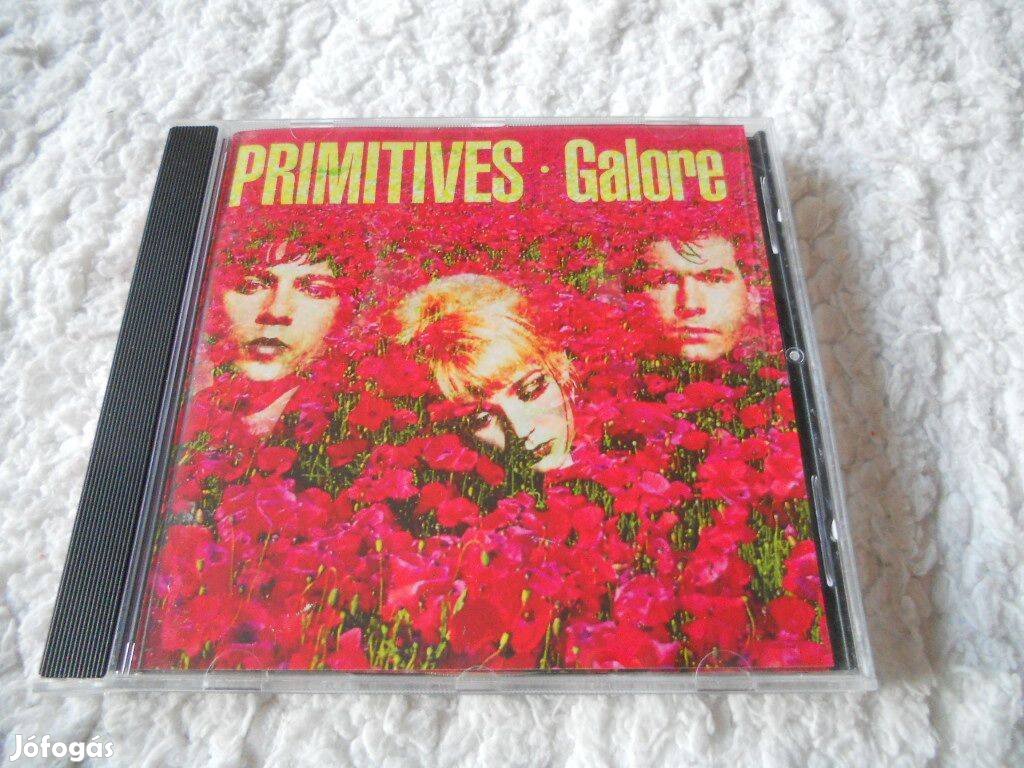 Primitives : Galore CD