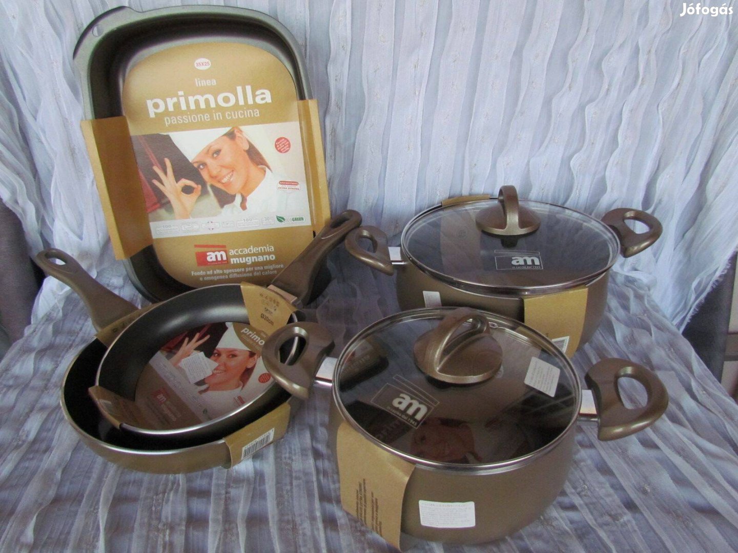 Primolla edényszett 7db-os