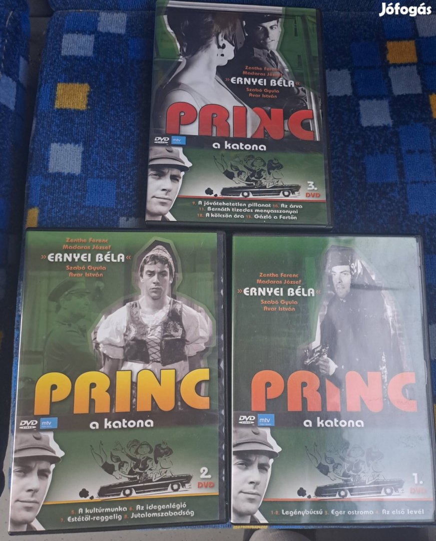 Princ a Katona dvd film