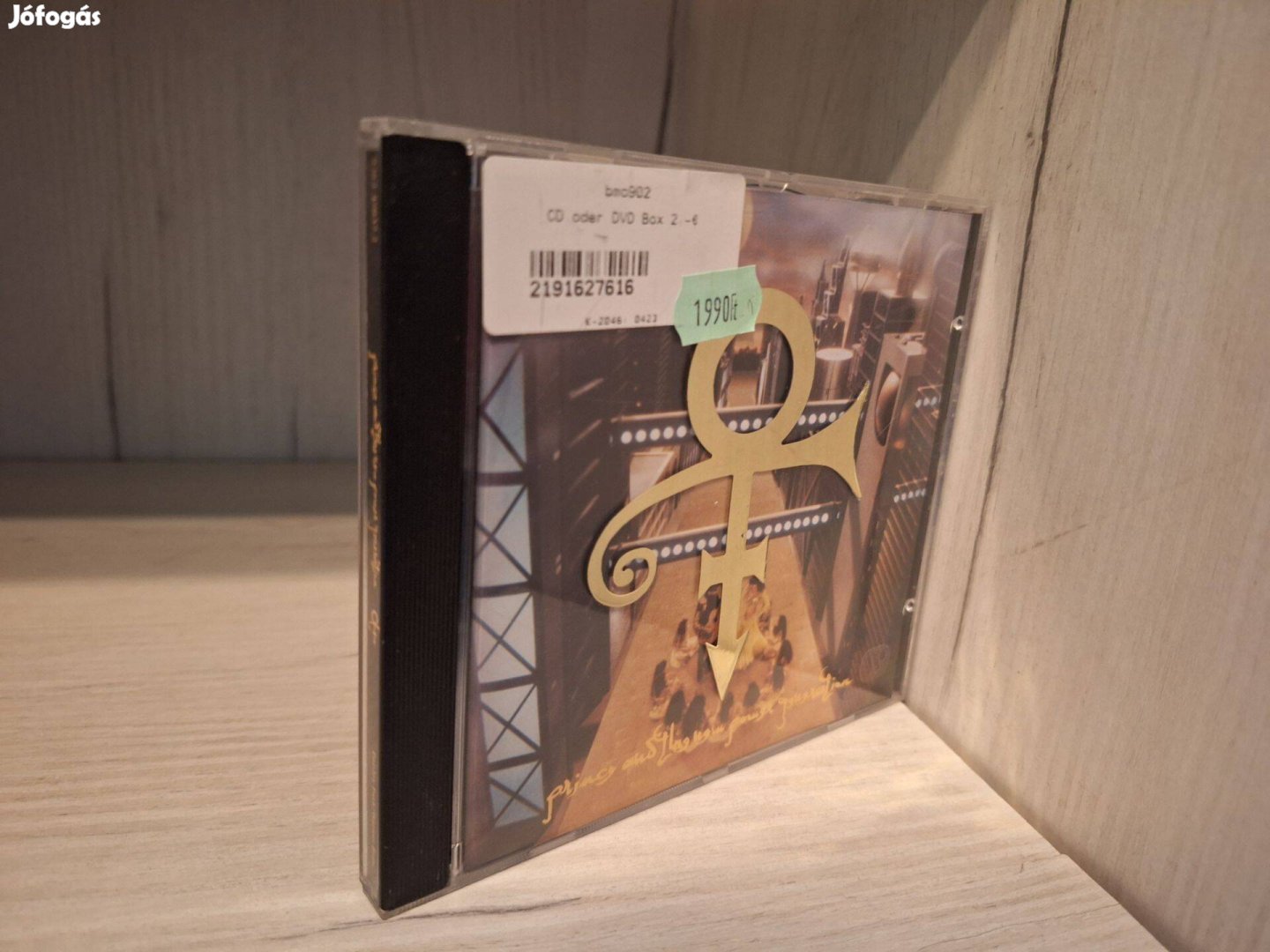 Prince And The New Power Generation - Love Symbol CD