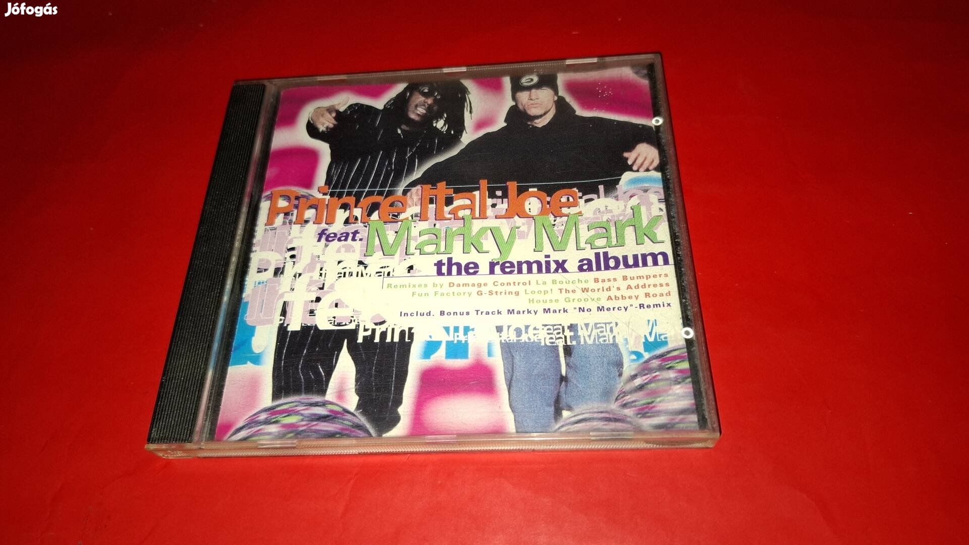 Prince Ital Joe feat Marky Mark The Remix album Cd 1995