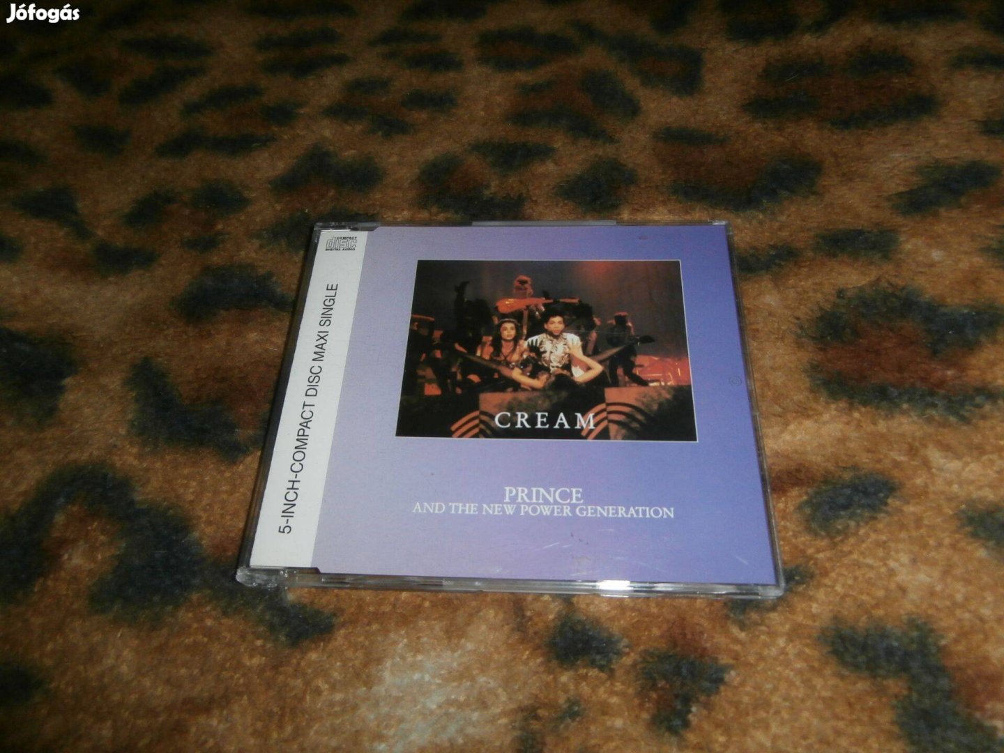 Prince Maxi CD Single Cream