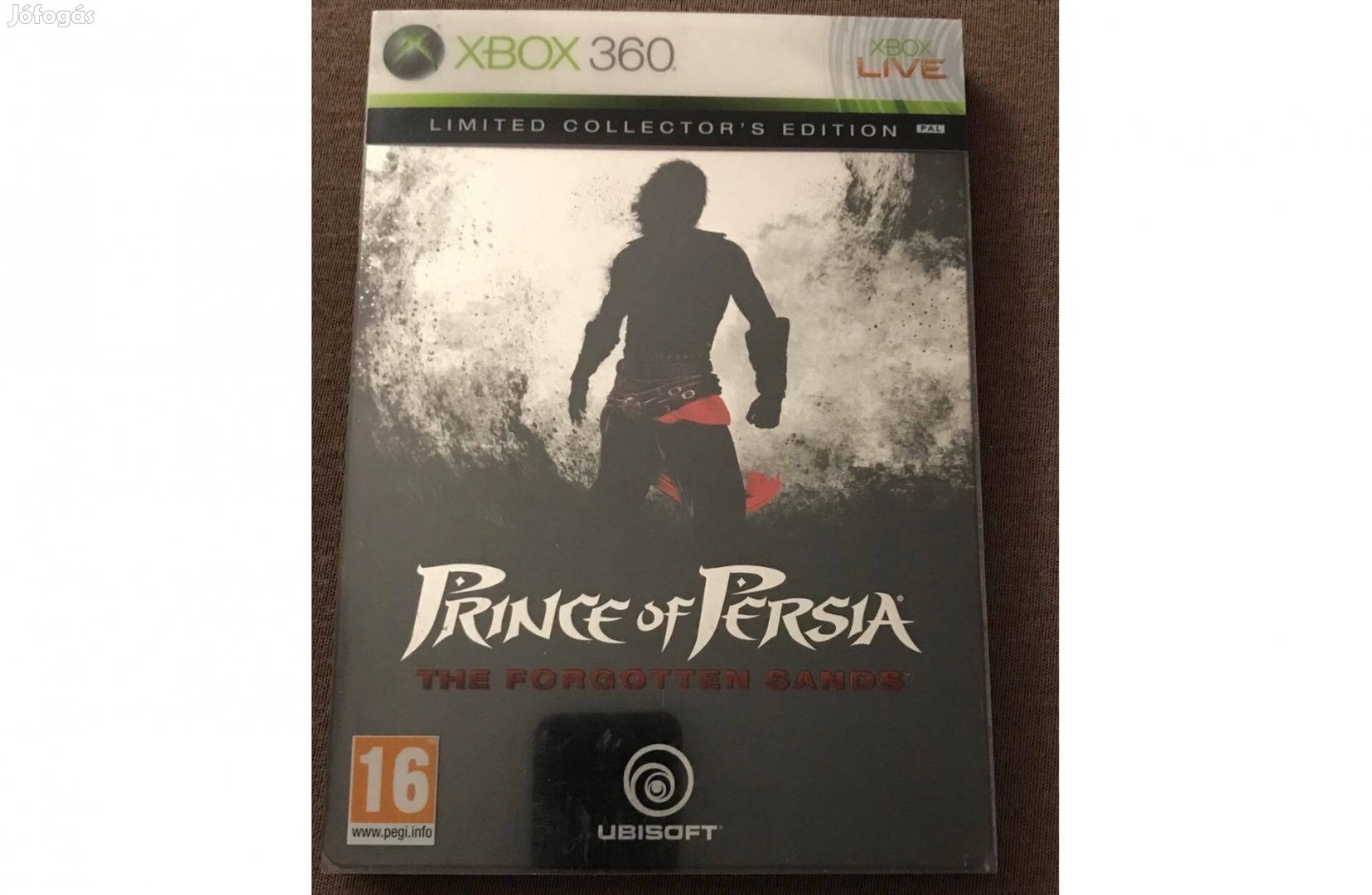 Prince Of Persia The Forgotten Sands (Xbox 360) Különleges!