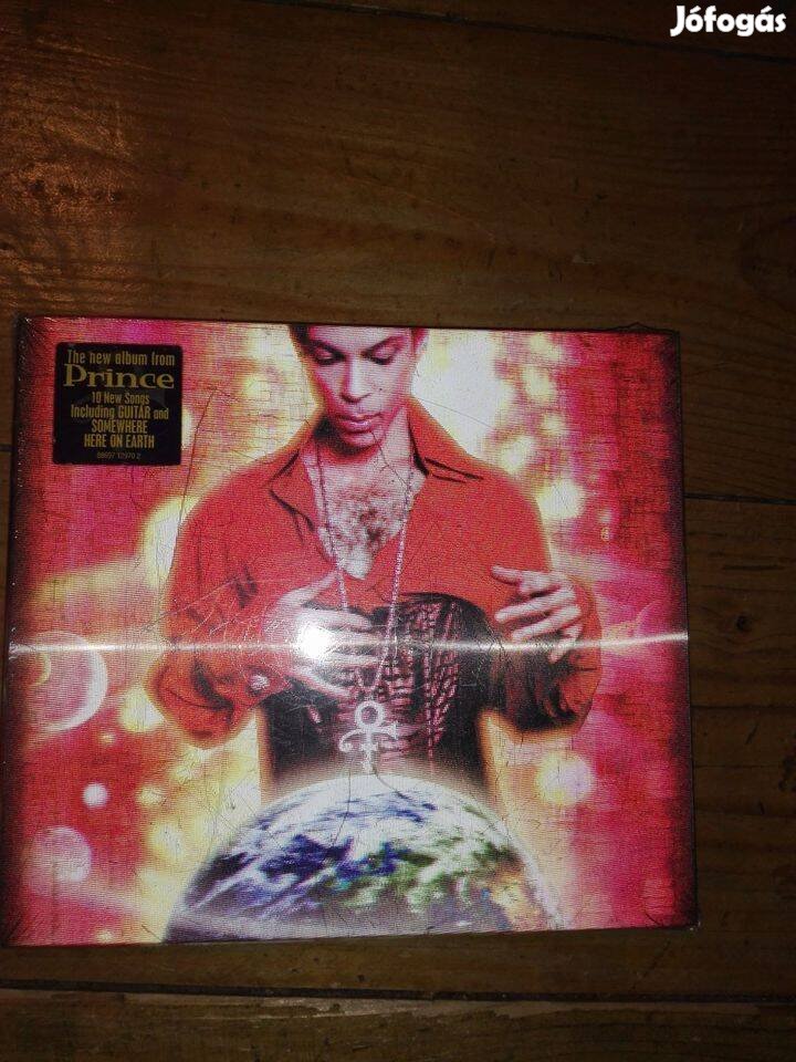 Prince: Planet Earth CD 2007 Fóliás !!!