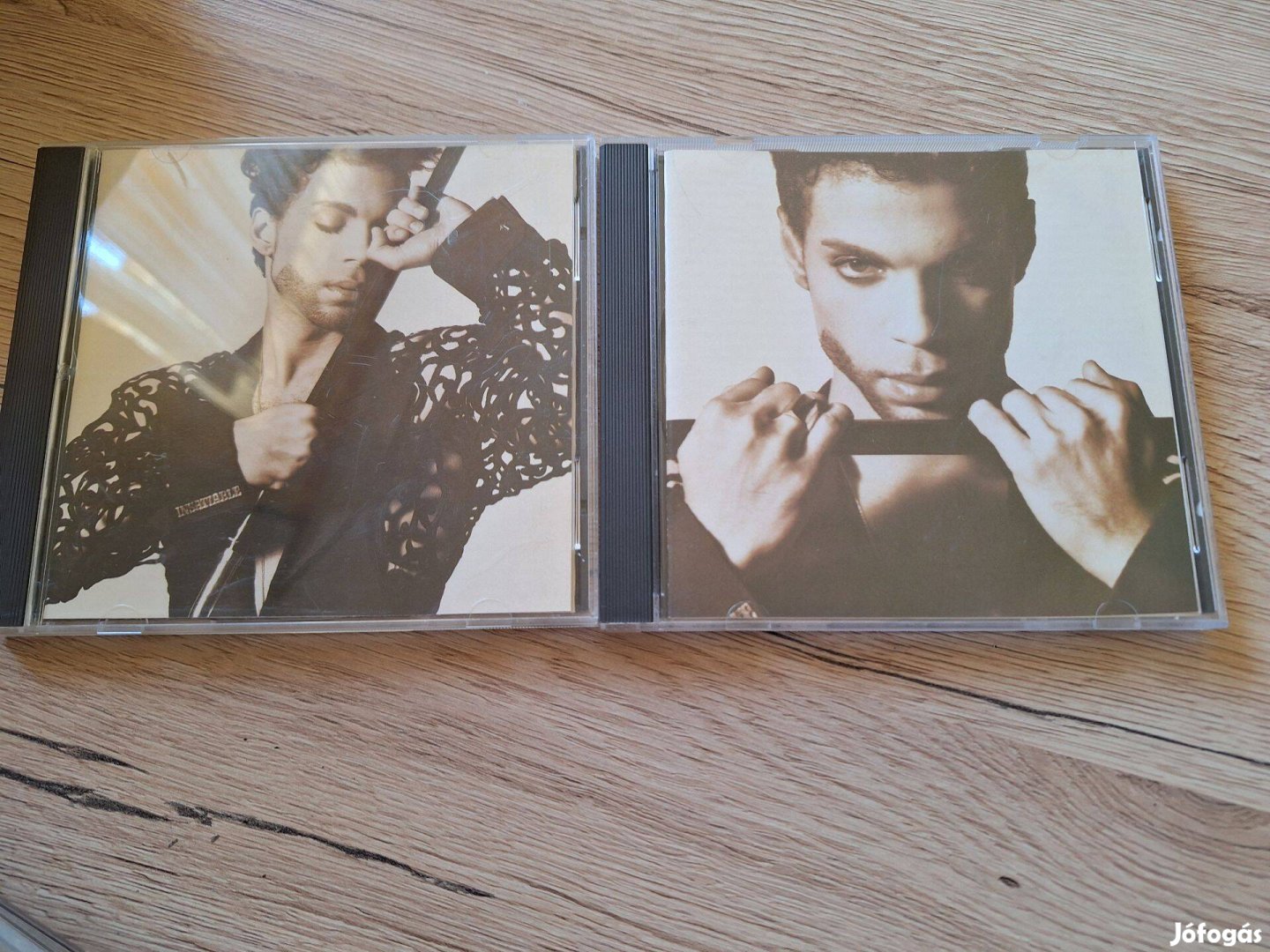 Prince - The Hits 1-.2 CD lemez egyben!