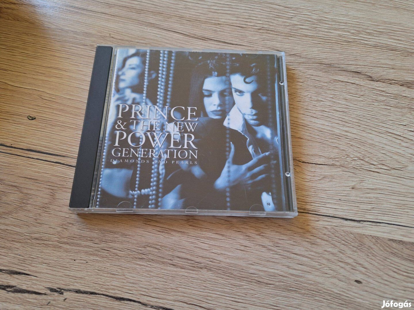 Prince & The New Power Generation Diamonds And Pearls CD lemez!