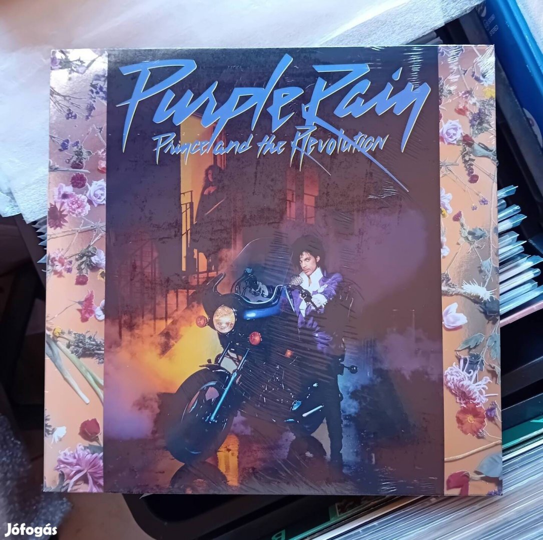 Prince  - Purple Rain (Vinyl LP (nagylemez))