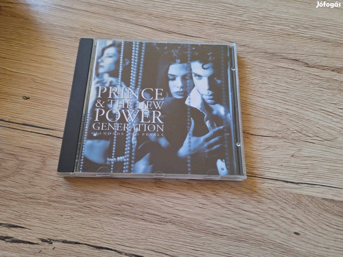 Prince and the New Power Generation - Diamonds and Pearls CD lemez!