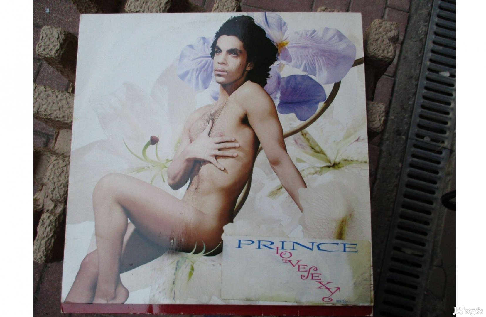 Prince bakelit hanglemez eladó