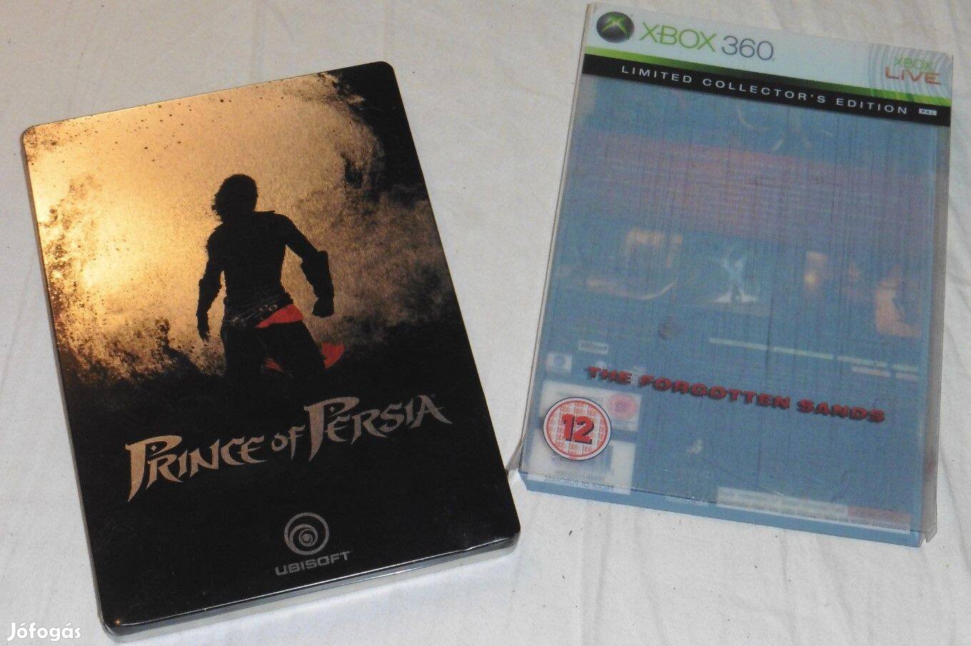Prince of Persia 2 - The Forgotten Sands Gyári Xbox 360 Xbox ONE Játék