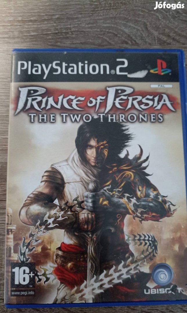 Prince of Persia Playstation 2 PS2 