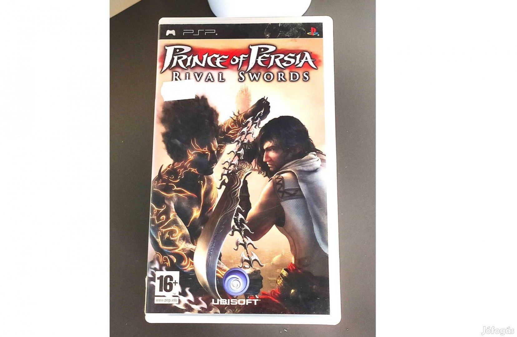 Prince of Persia Rival Swords (PSP) játék