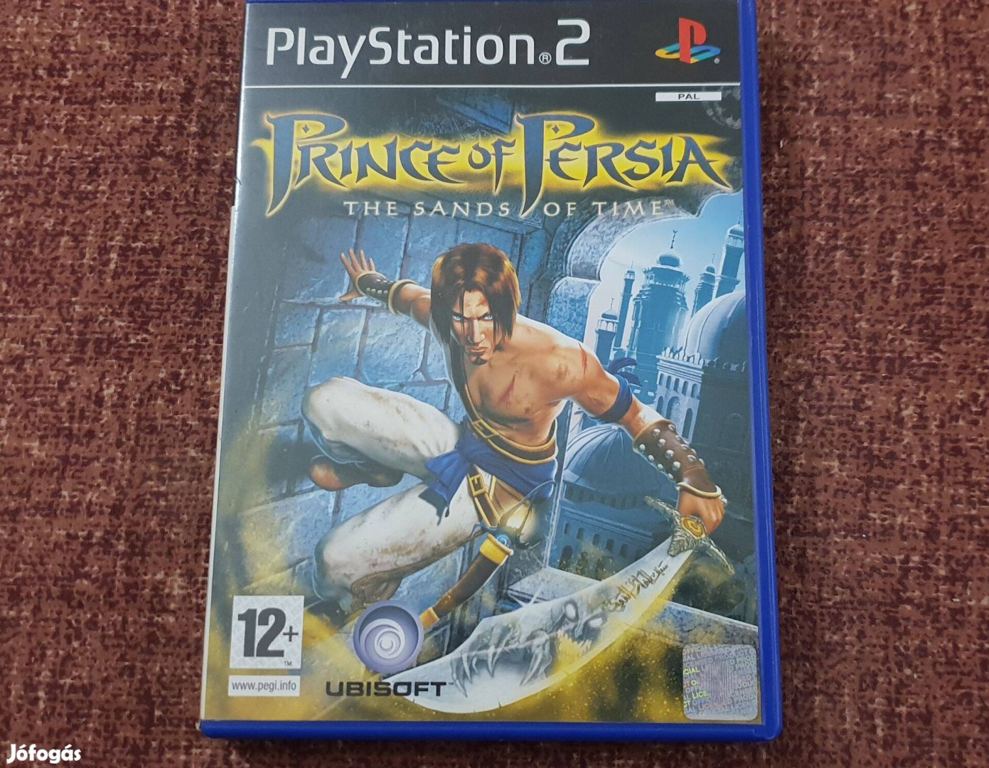 Prince of Persia Sand of Time Playstation 2 eredeti lemez ( 3000 Ft )