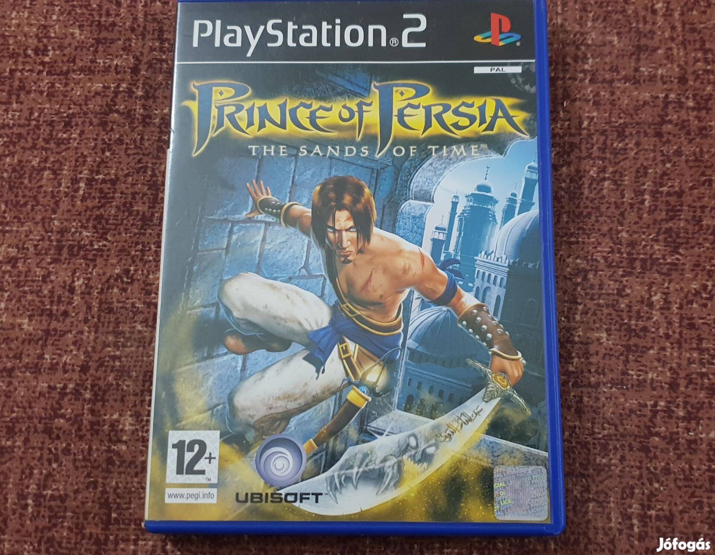 Prince of Persia Sand of Time Playstation 2 eredeti lemez ( 3000 Ft )