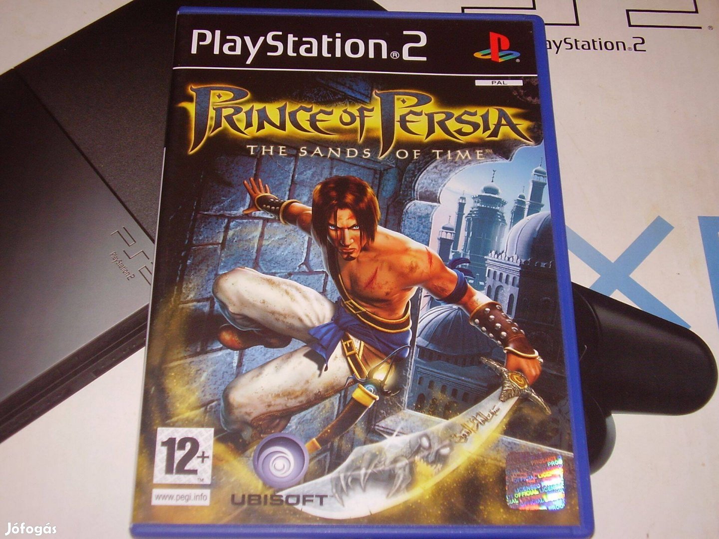 Prince of Persia Sand of Time Playstation 2 eredeti lemez eladó