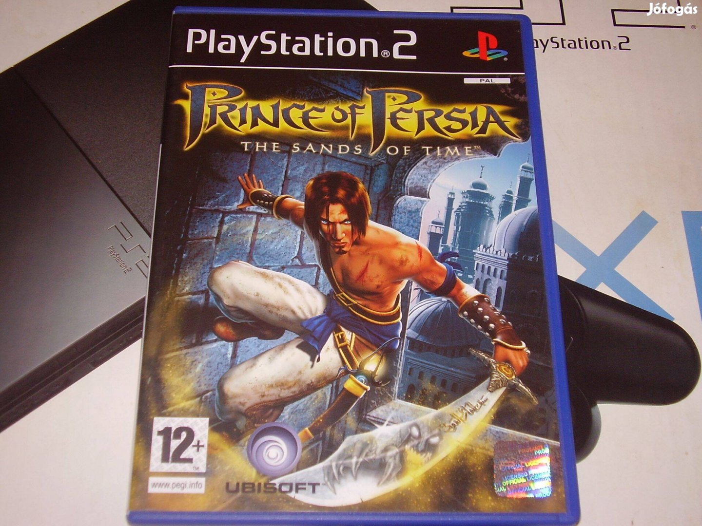 Prince of Persia Sand of Time Playstation 2 eredeti lemez eladó