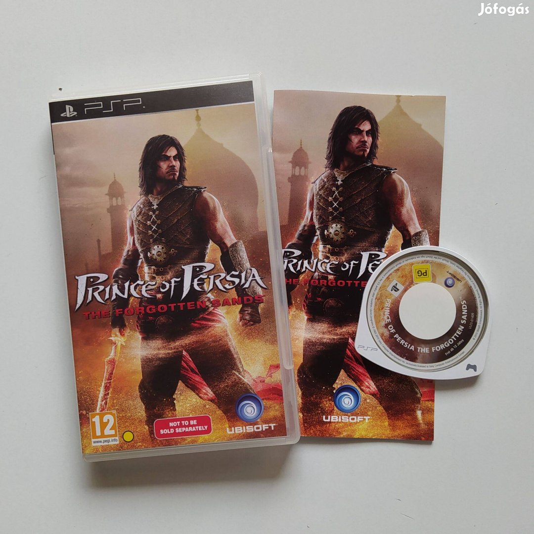 Prince of Persia The Forgotten Sands PSP Playstation