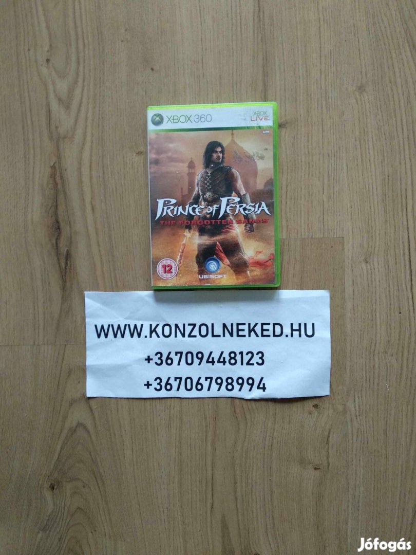 Prince of Persia The Forgotten Sands Xbox 360 játék