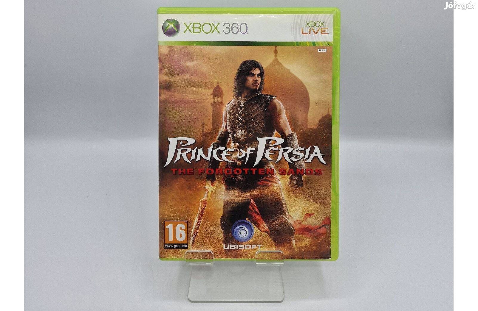 Prince of Persia The Forgotten Sands - Xbox 360 játék, használt