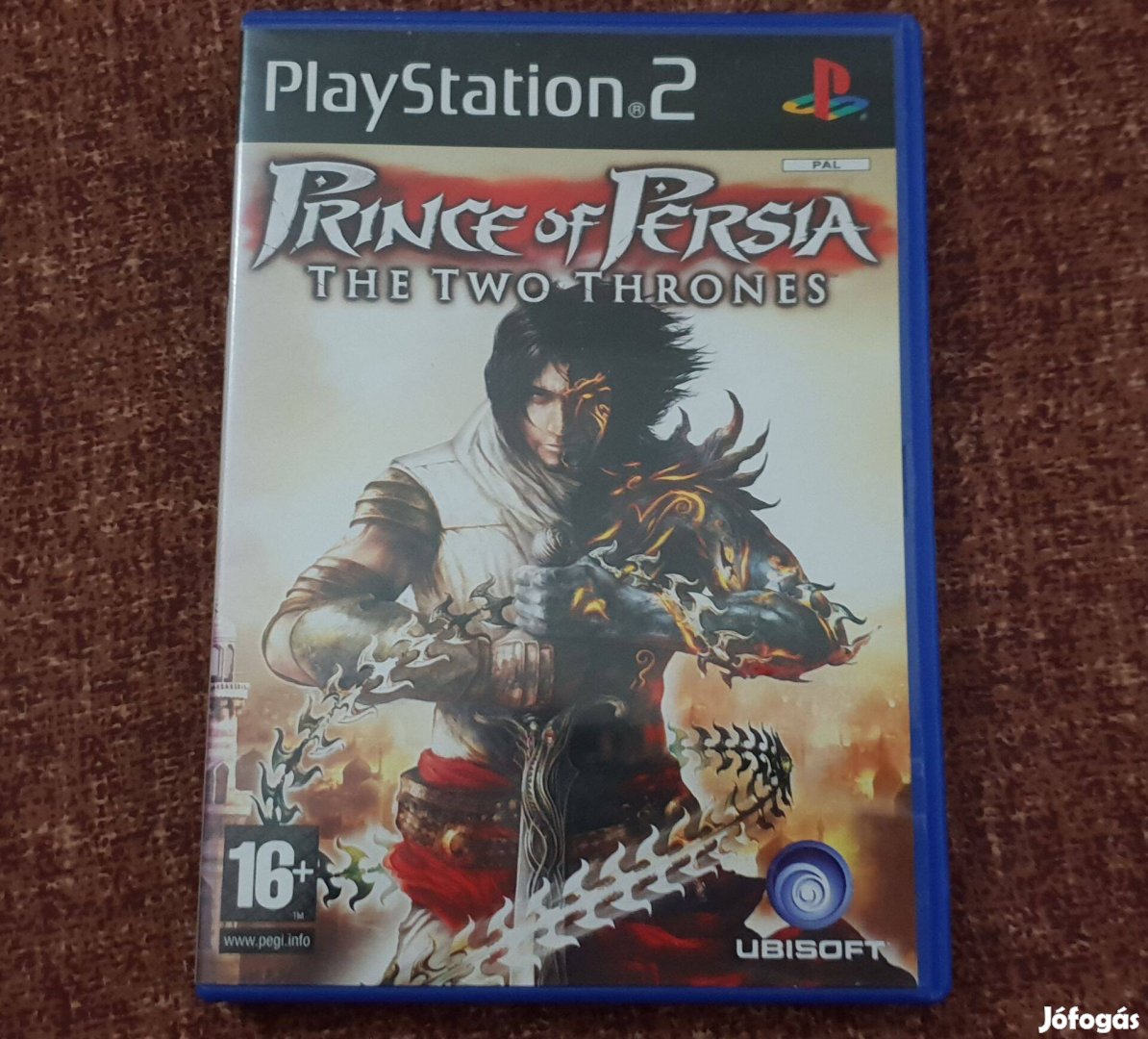 Prince of Persia The Two Thrones Playstation 2 eredeti lemez ( 4000 Ft