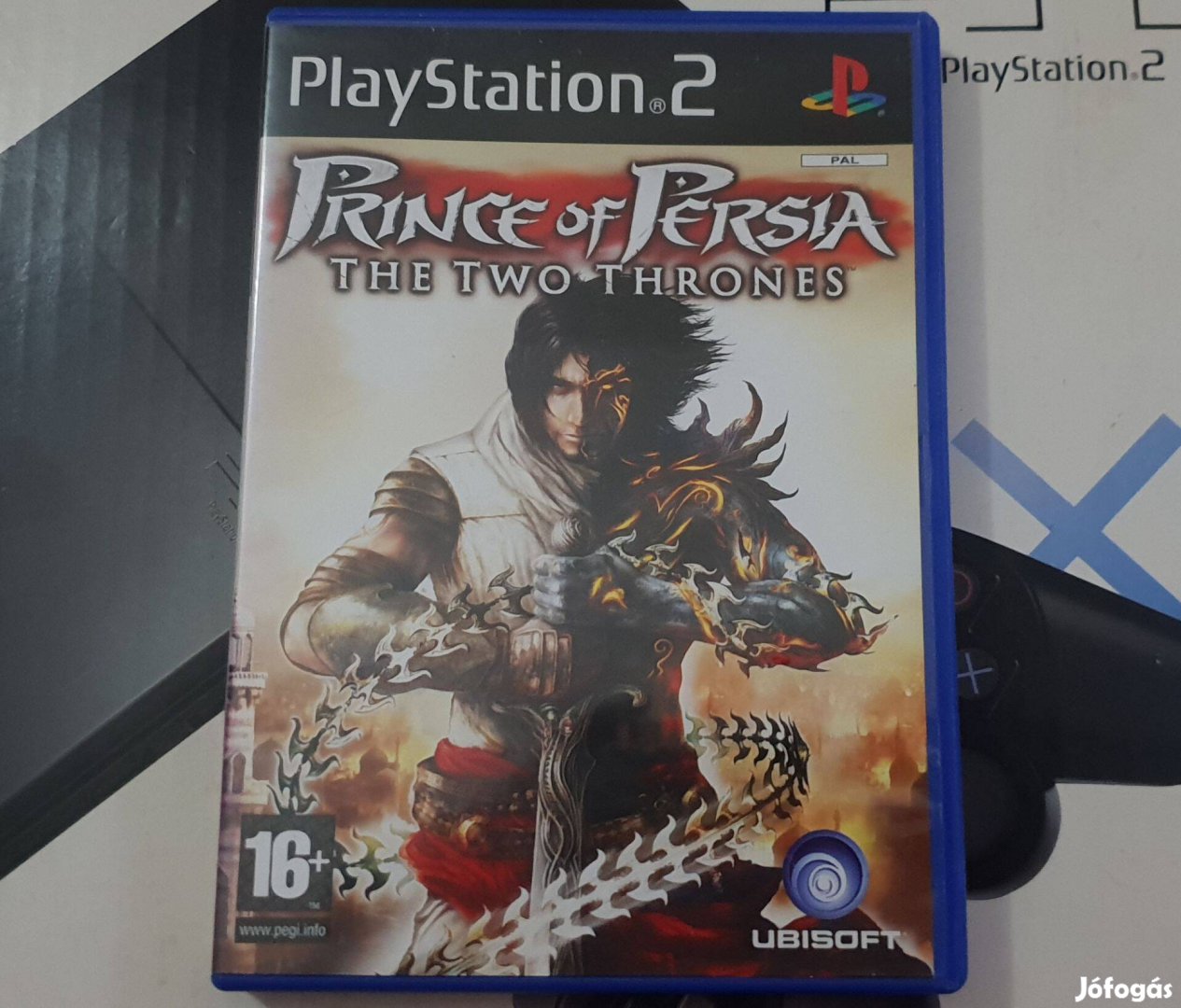 Prince of Persia The Two Thrones Playstation 2 eredeti lemez eladó