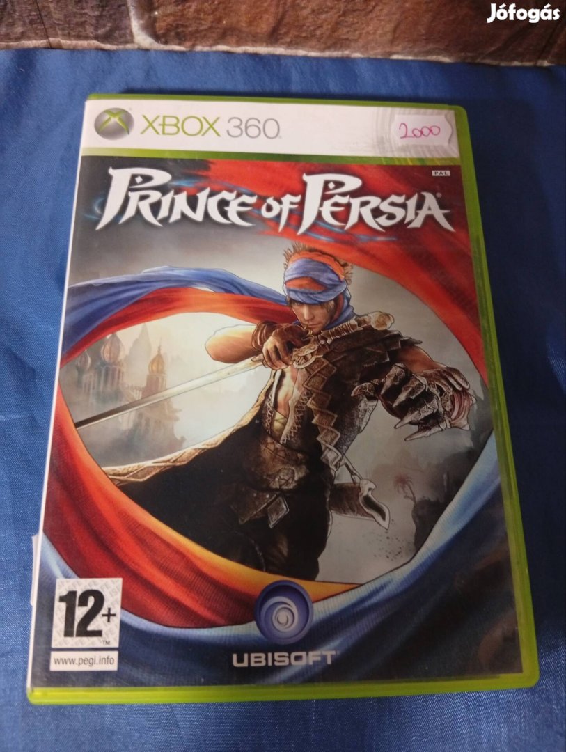 Prince of Persia Xbox 360 játék