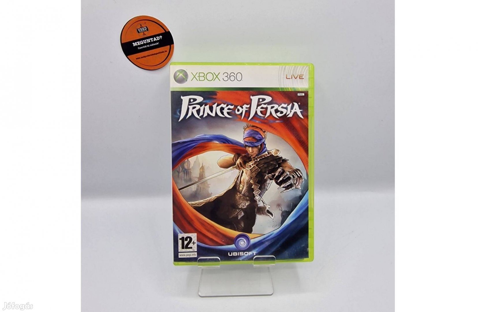 Prince of Persia - Xbox 360 játék, használt, Akciós