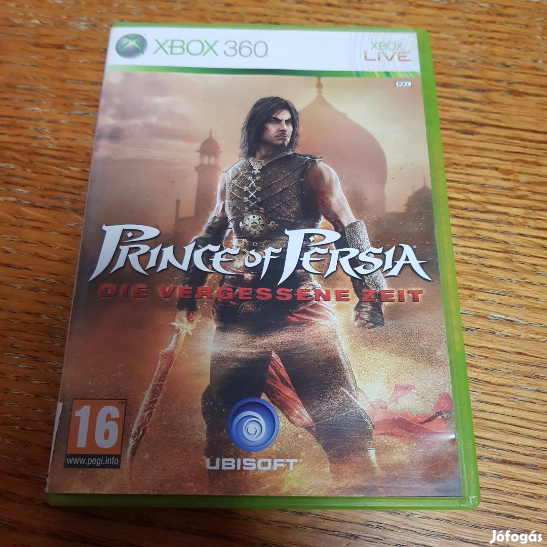 Prince of persia the forgotten sands xbox 360