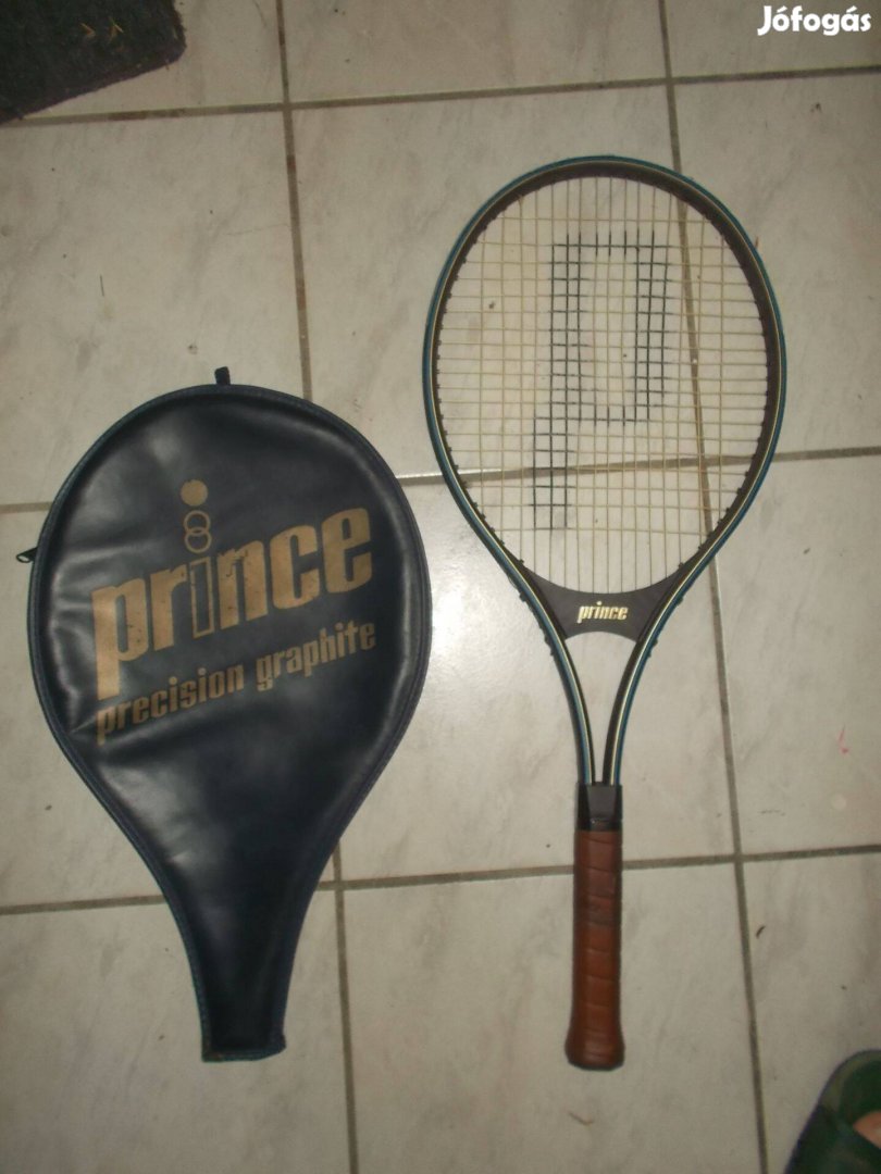 Prince teniszütő tokjával
