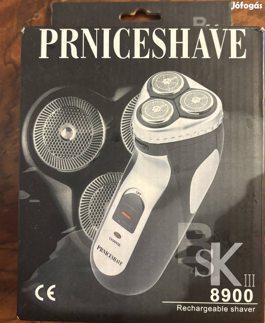 Princeshave villanyborotva uj 