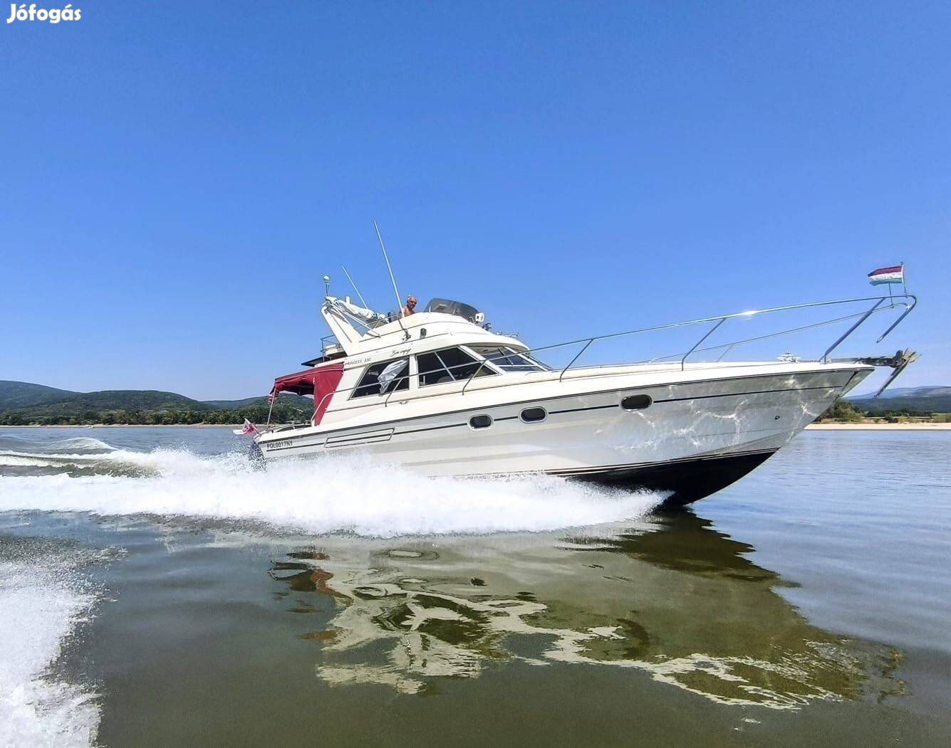Princess 330 lakóhajó eladó