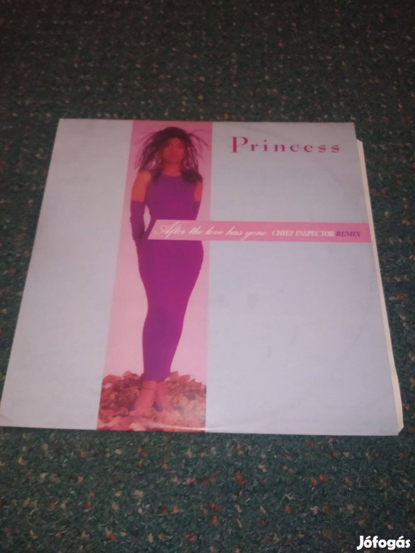 Princess After The Love Has Gone (Chief Inspector Remix) 1985