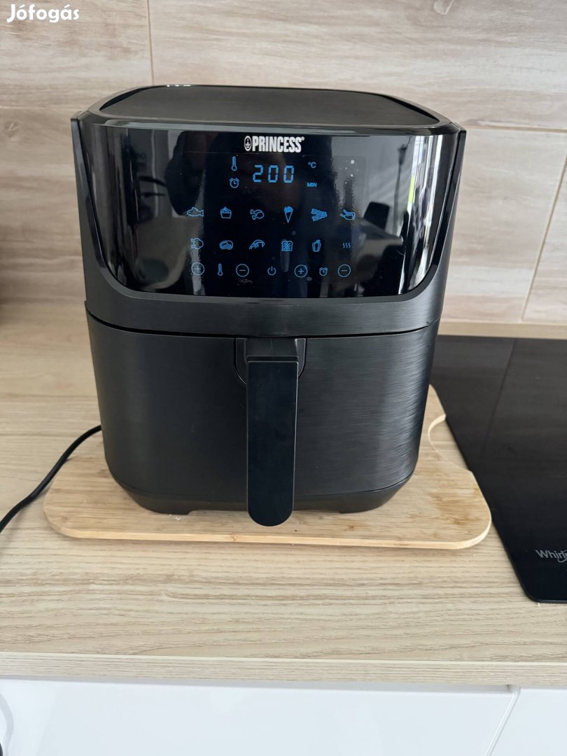 Princess Air fryer 6,5L 1800w Új