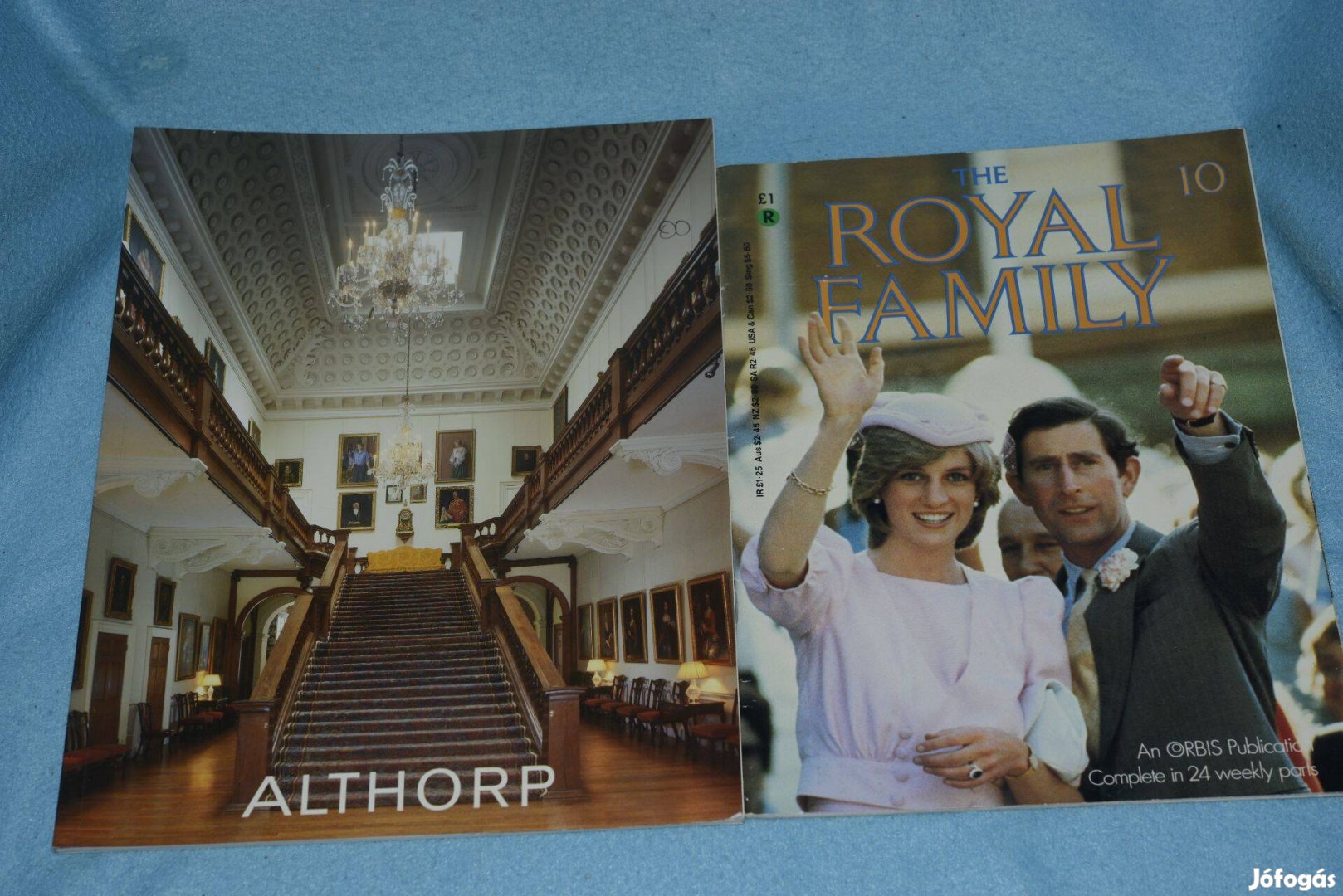 Princess - Ann Morrow, The Royal Family, Althorp