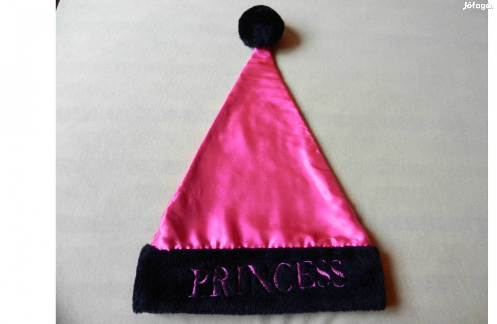 Princess (hercegnő) feliratú rózsaszín sapka