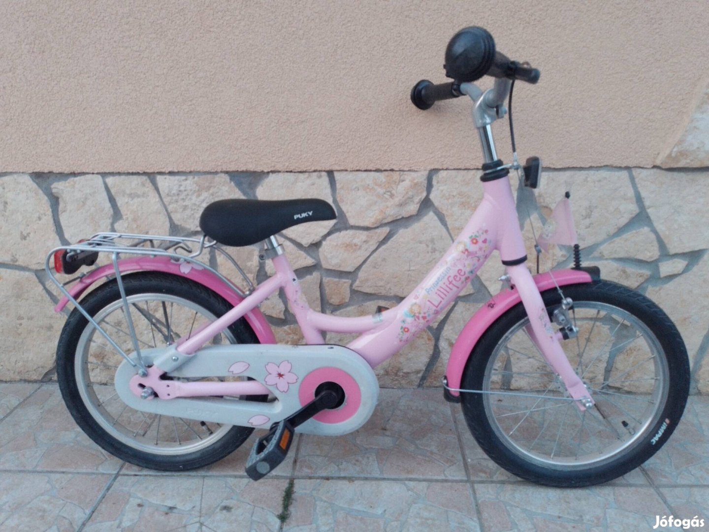 Princessa 16-os kislány kerékpár bicikli. 