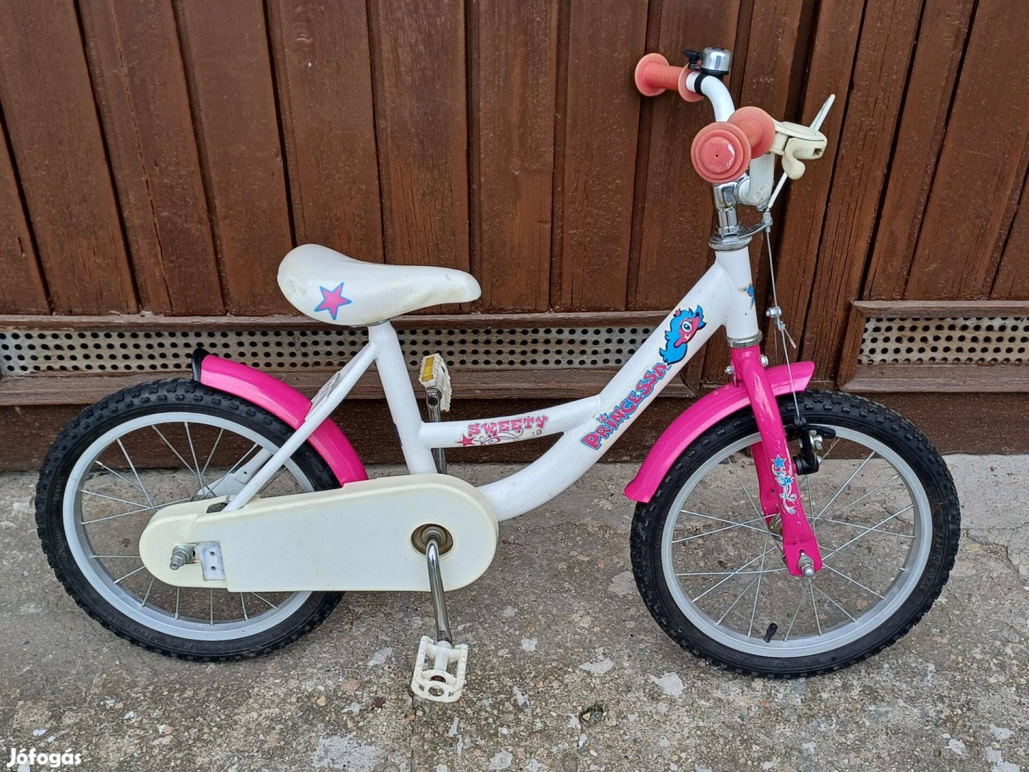 Princessa Sweety 16 colos gyermek kerékpár