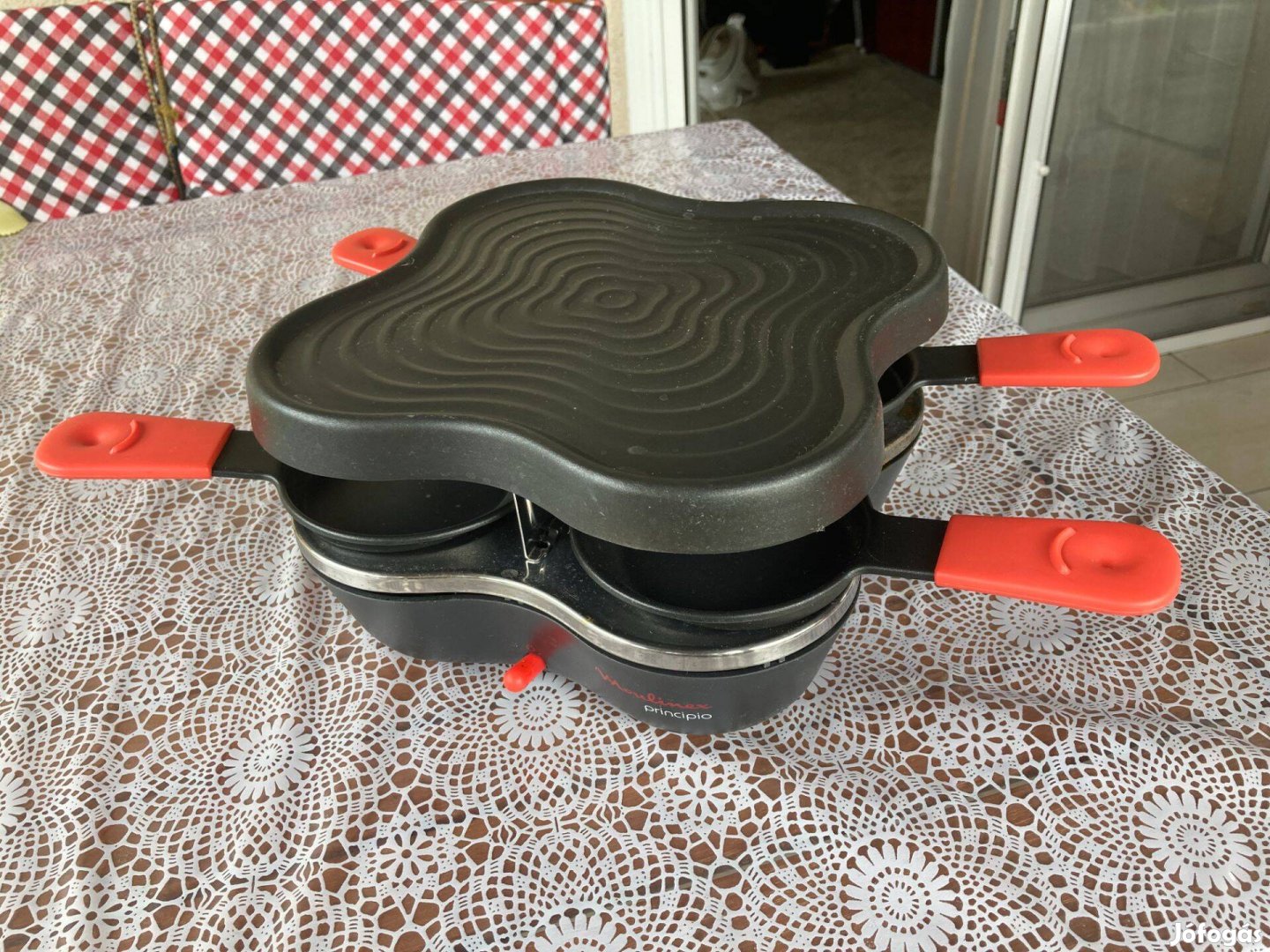 Principio raclette sütő