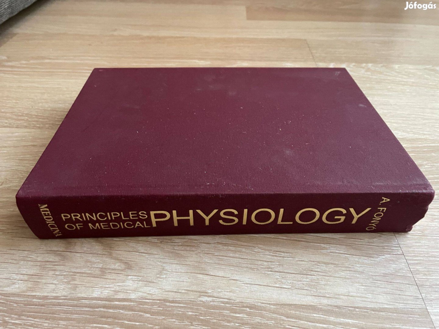 Principles of Medical Physilogy angol nyelvű könyv