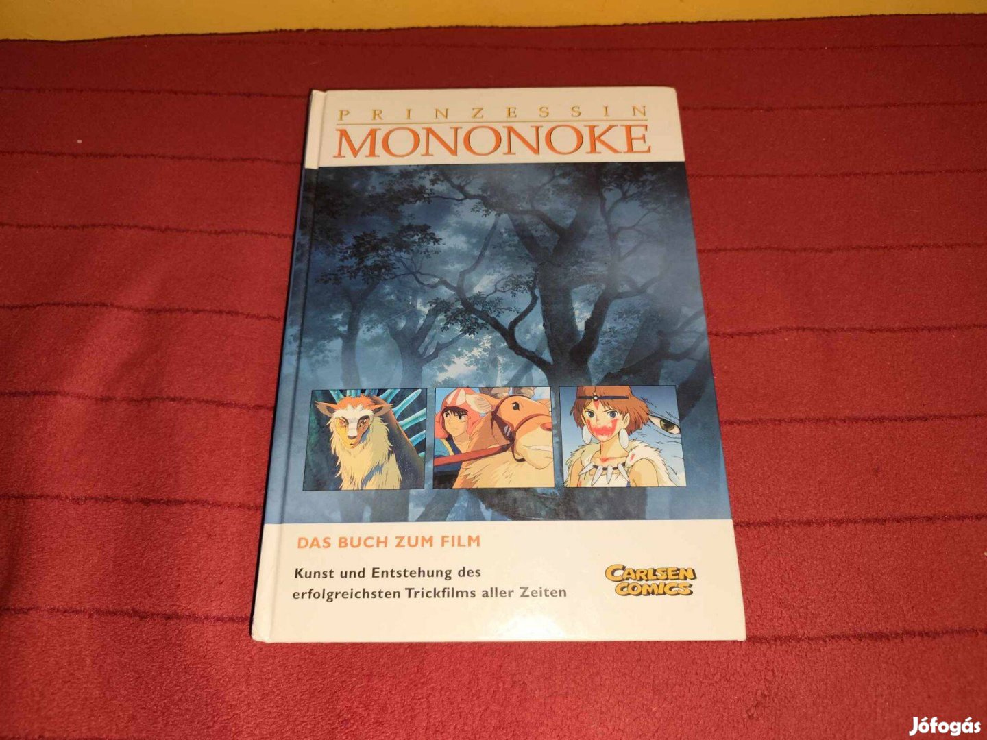 Prinzessin Mononoke: Das Buch zum Film (német)