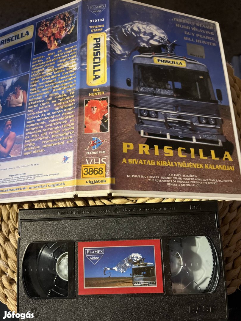 Priscilla vhs.   