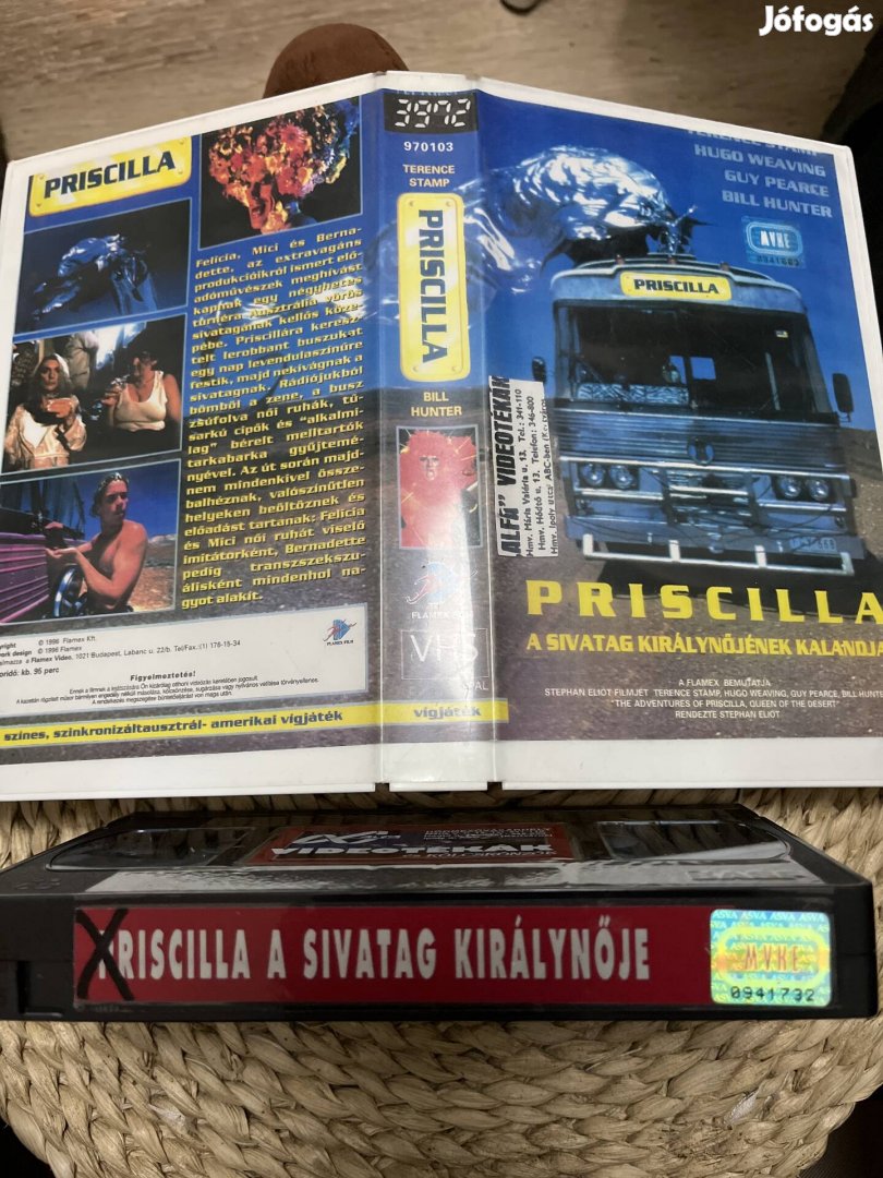 Priscilla vhs m. 